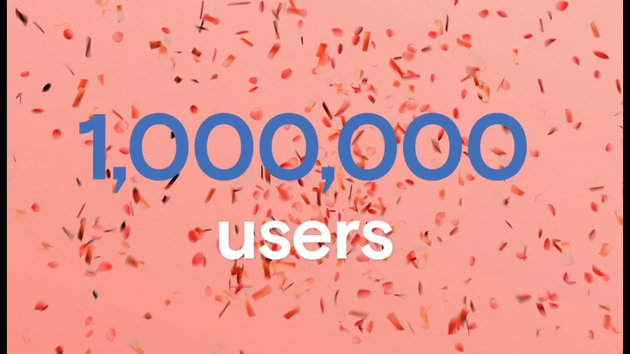 1 Million KOHO Users