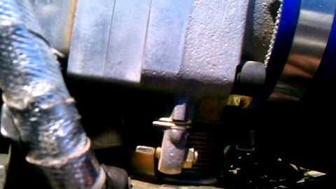 Sr20 red top rough idle