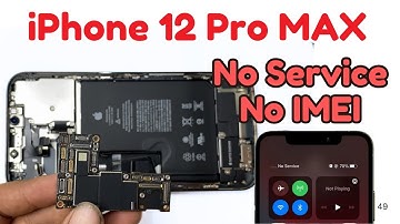 iPhone 12 Pro MAX No IMEI NO Network NO Service Repair Noor telecom
