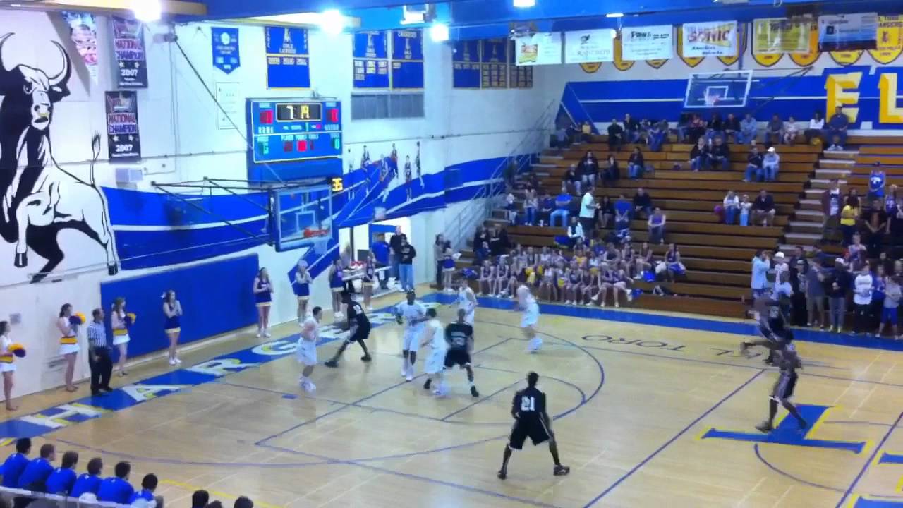 Cabrillo Var B-Ball - Senior Night and Playoff Run + Bonus Clip :)