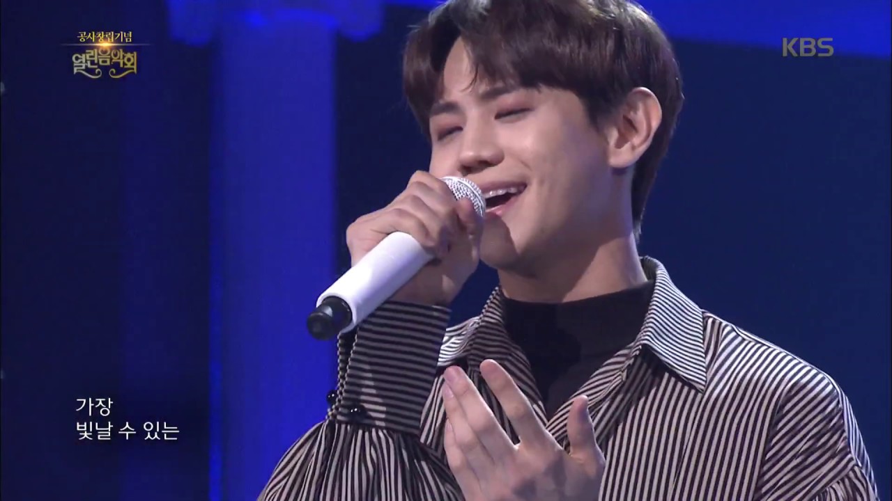 양요섭 - 별 [열린음악회] 20180304