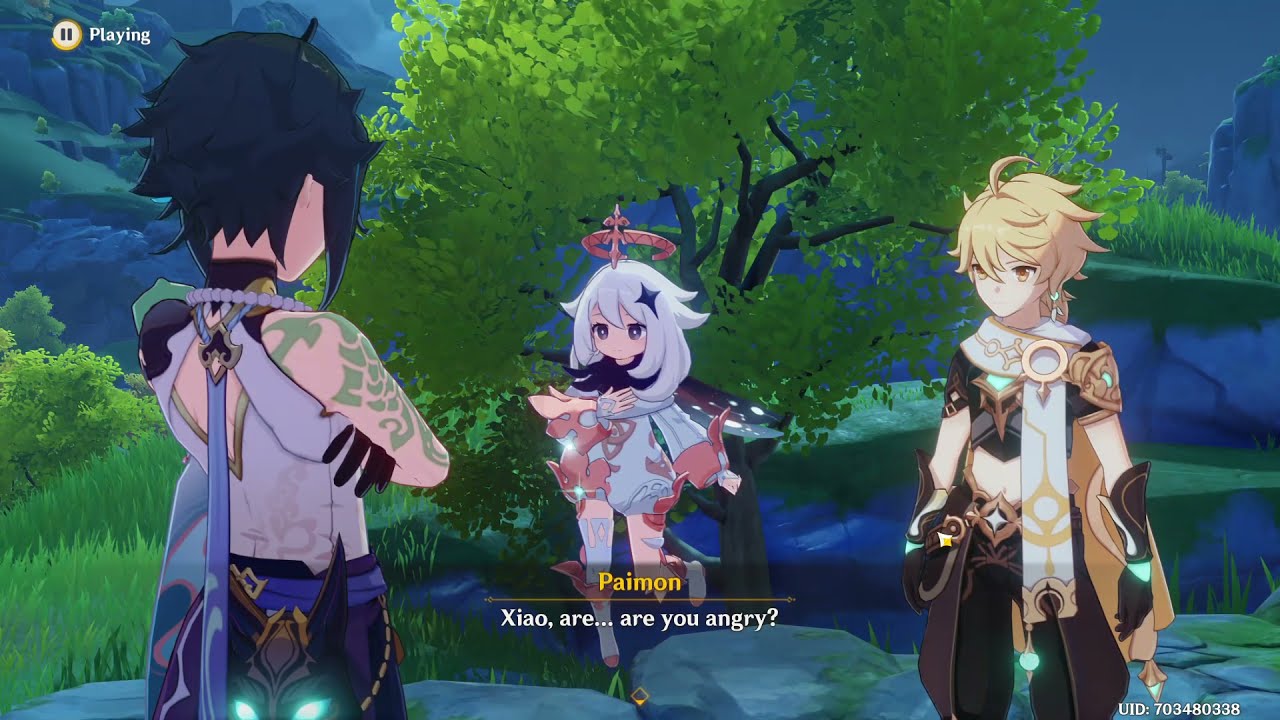 Genshin Impact 2.4 Xiao, Starsnatcher and Pervases