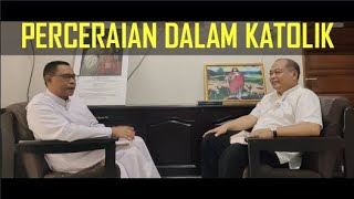 APAKAH ORANG KATOLIK BISA BERCERAI//RM YUDHI. OCARM