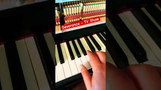 Severance - TV show | Apple TV #pianonotes