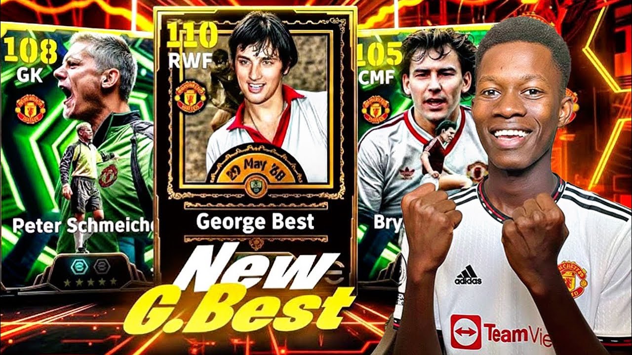 PACK OPENING MAN UNITED 🔥 BEST 110, SCHMEICHEL 108, ROBSON 105  | eFootball 26 Mobile
