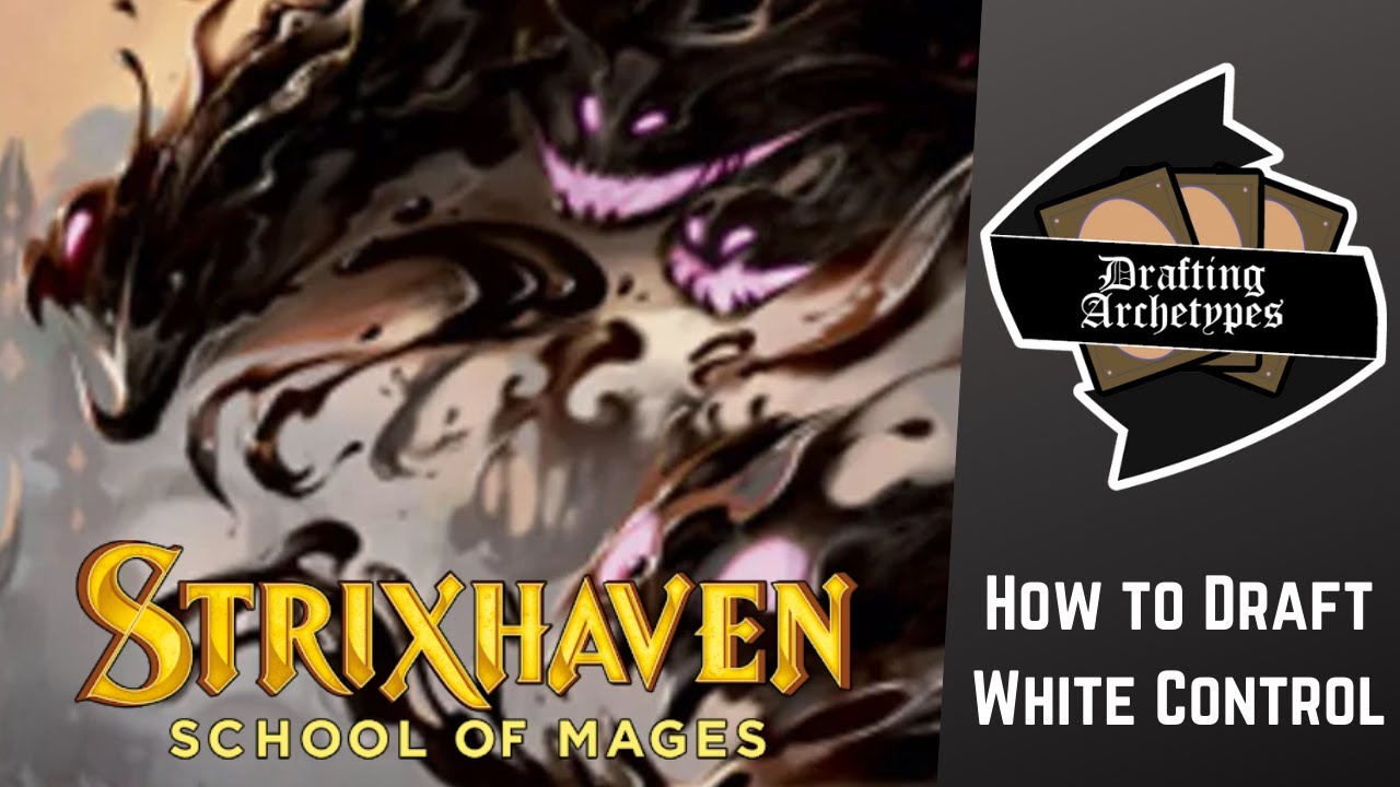 Drafting Archetypes in Strixhaven: White Control with Sam Black
