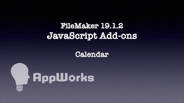 JavaScript Add-ons: Calendar