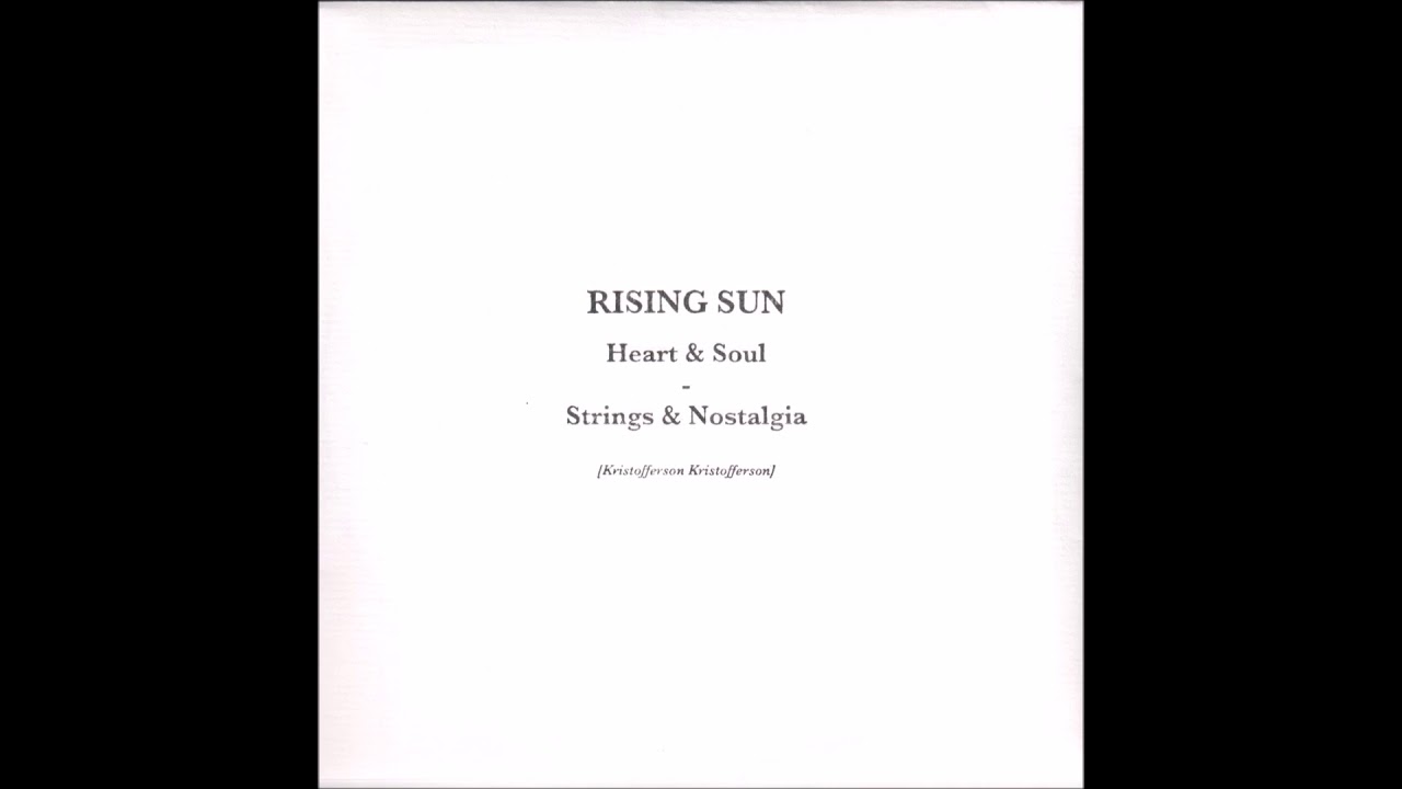 Rising Sun - Can't Believe It (Marianas Trench Edit) [KRISTOFFERSON005] camera iphone 8 plus apk