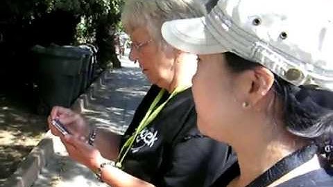 Collecting data in the field with smartphones and ArcGIS App