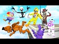 FNAF Animatronics: Ragdolls Jumps & Falls [GMOD | Fedhoria] - Episode 66