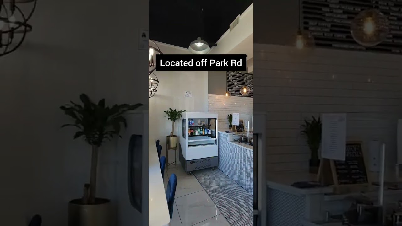 📍Waterbean Coffee Shop in Charlotte NC! 