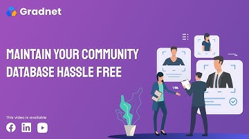 Manage your Alumni Directory & create community member Database with Gradnet