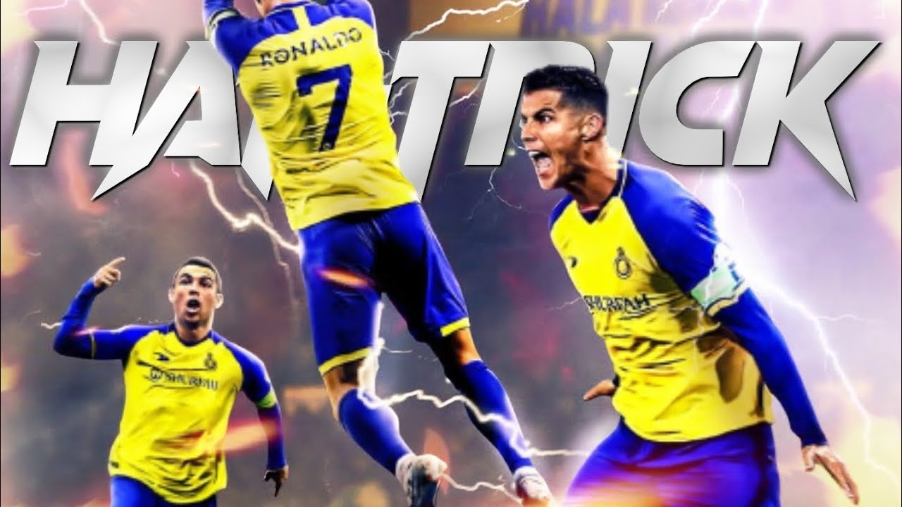 Hat-trick Again 🥵💥|#cr7 #cr7fans #ronaldo #cristiano #ronaldoskills #