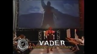 Vader in action   Shotgun June 6th, 1998