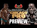 IFBB Chicago Pro 2020 | Preview