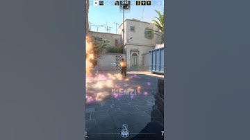 Molly saved me this time xD #counterstrike #cs2 #hemzigaming #bombkills