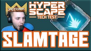 HYPER SCAPE TECHNICAL TEST: SLAMTAGE