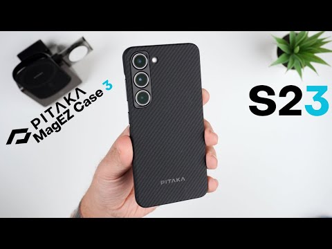 Samsung Galaxy S23 Case - PITAKA MagEZ Case 3