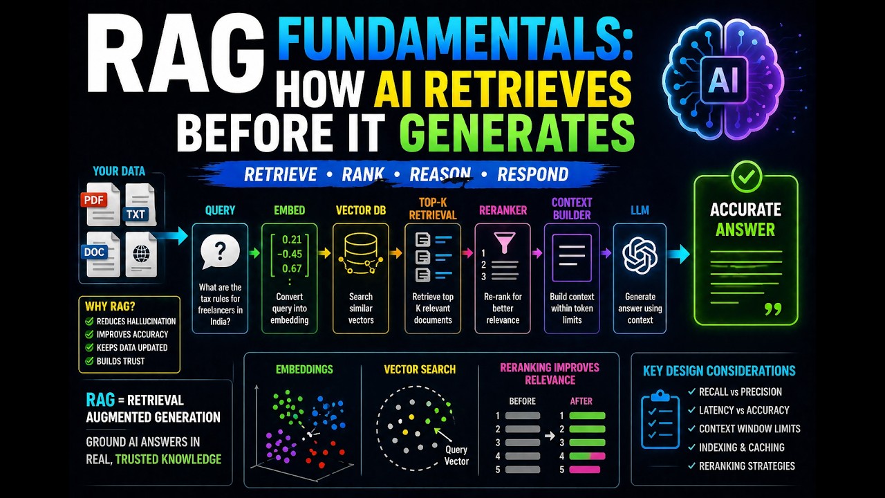 Designing LLM Systems — Part III - RAG Fundamentals Teaching AI to ...