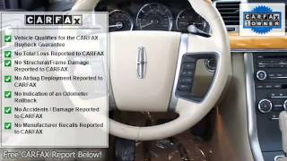 2010 Lincoln MKS - Metro Ford - Chicago, IL 60636