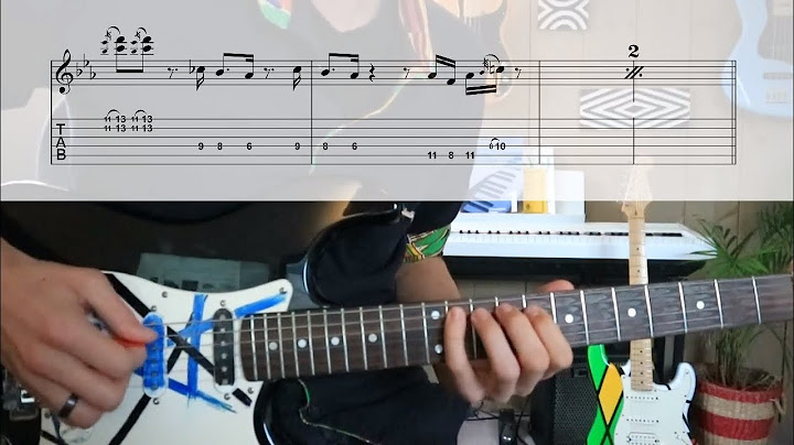 Give Me the Night Guitar version - Guitar performance video thumbnail