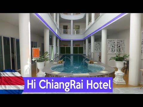 Hotel Hi Chiang Rai, Chiang Rai. Tailandia 2017