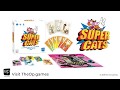 Super cats card game  the op games