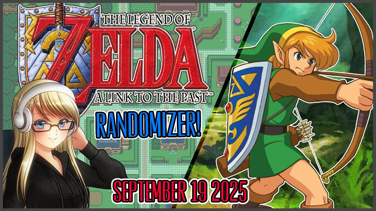 [Saku Plays] A Link to the Past Randomizer - 09.19.25