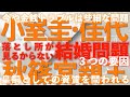 小室母子の金銭トラブルは今や些細な問題、秋篠宮親王に問われる皇嗣の資質～結婚問題から読み解く３つの要因～