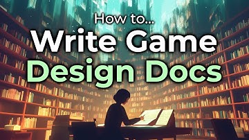 How and why to write Game Design Documents