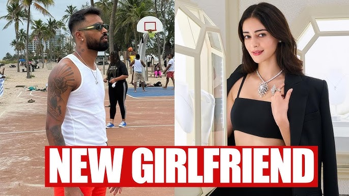 Hardik Pandya New Girlfriend 1st Time in Public After Divorce ...