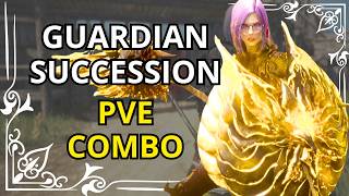 BDO 🪓GUARDIAN SUCCESSION PVE COMBO GUIDE 🪓 BDO 🪓GUARDIAN SUCCESSION PVE COMBO GUIDE 🪓