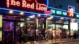 Benidorm's NIGHTTIME Square Secrets