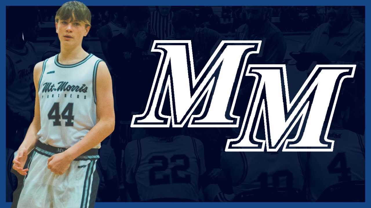 Mt. Morris (61) vs Clio (45) Varsity Basketball Jan. 3, 2023 YouTube