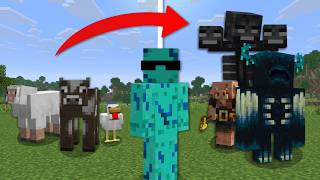 Minecraft, But Every Mob Is Random (and spawn every 10 seconds)