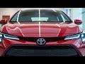"2025 Toyota Corolla XLi Red | Sleek Showroom Reveal & Full Exterior Walkaround"😱🔥