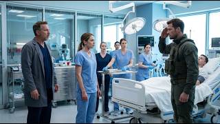 “Stand Back, Rookie Nurse!” the Surgeon Snapped — Then a SEAL Exposed Her Secret Rank and Saluted