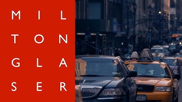 MILTON GLASER  IN CONVERSATION WITH STEVE HELLER OFFSET 2014