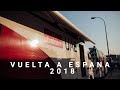 Behind the Scenes at the 2018 Vuelta a Espana with UAE Team Emirates | Sigma Sports