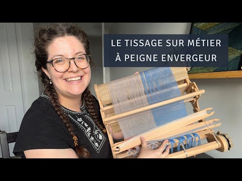 The reed loom for beginners: understand the basic terms of weaving!