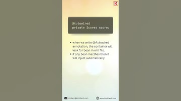 Simplify Dependency Injection with Spring!