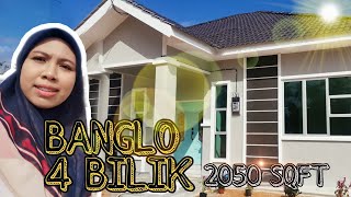 Banglo 4 Bilik 2050 Sqft