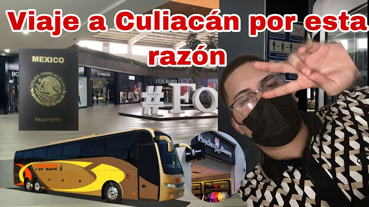 Por Esta Razón Viaje A Culiacán !!