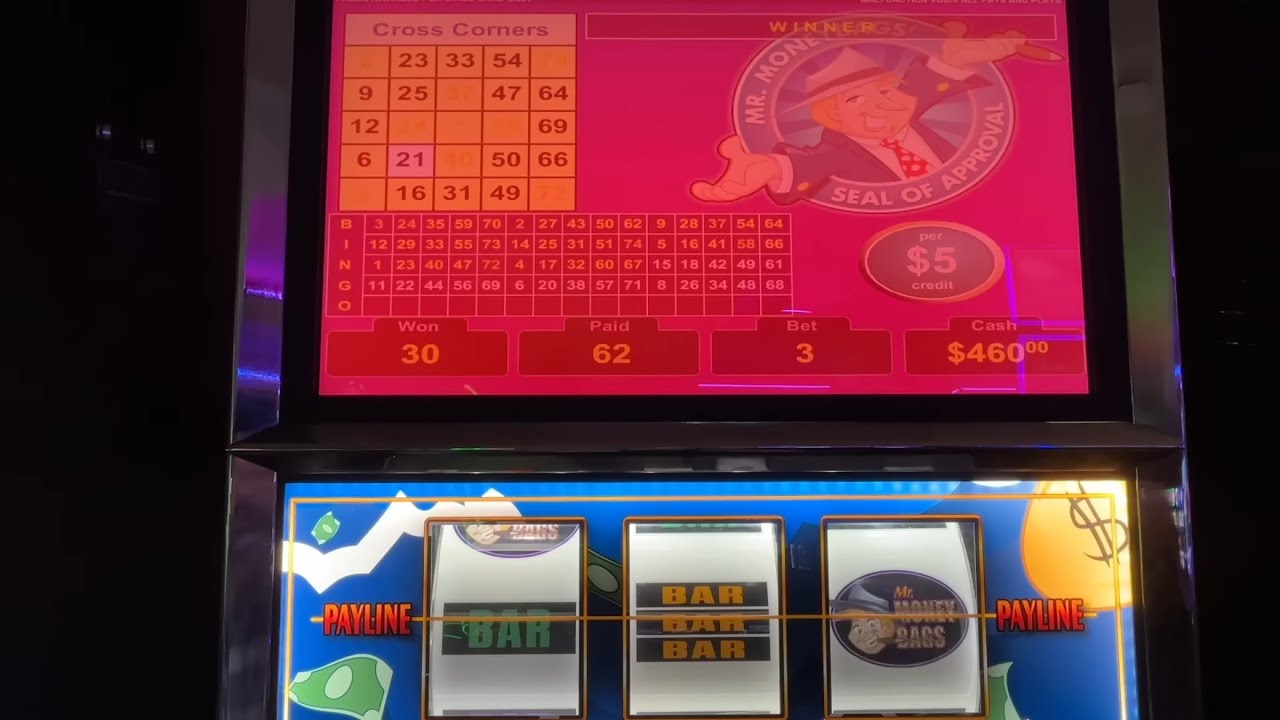 $5 Mr. Money Bags & $2 PHR Trying to Hit A Jackpot! Big Line Hits #casino #redscreen #gambling #slot