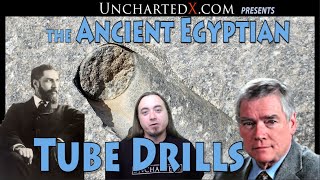 The Story of the Enigmatic and Mysterious Tube Drills of Ancient Egypt - UnchartedX full documentary screenshot 5