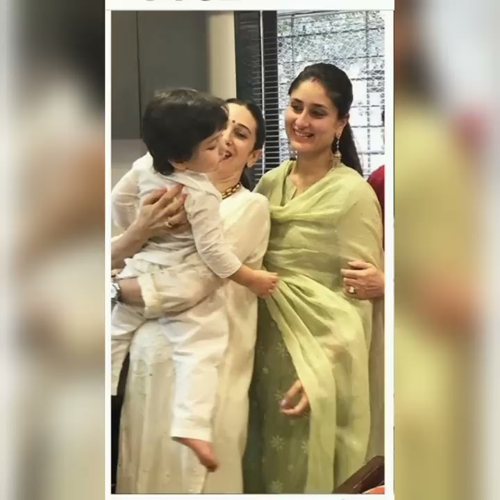 Kareena Kapoor and Saif Ali khan family pictures