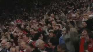 Manchester City - Manchester United 08/04/13. Promo battle of Manchester