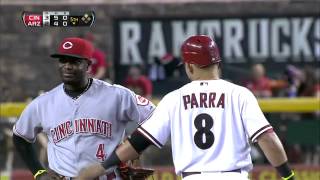 2012/08/28 Parra's RBI double
