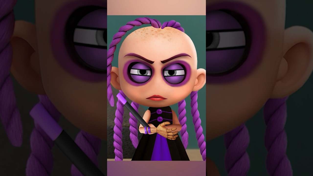 La PODEROSA Lila Ha Llegado! Esta Vez Más Oscura y Temible.💜