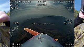 ASW28 FPV Wave soaring, flight time 105min Планер в волну косой ветер